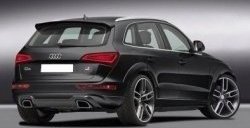 13 999 р. Накладки на колёсные арки (рестайлинг) CT Audi Q5 8R дорестайлинг (2008-2012) (Неокрашенные)  с доставкой в г. Санкт‑Петербург. Увеличить фотографию 3