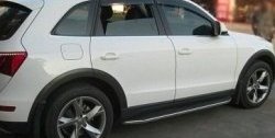 13 999 р. Накладки на колёсные арки (рестайлинг) CT Audi Q5 8R дорестайлинг (2008-2012) (Неокрашенные)  с доставкой в г. Санкт‑Петербург. Увеличить фотографию 1