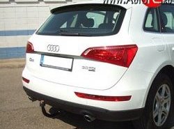 18 849 р. Фаркоп NovLine Audi Q5 8R дорестайлинг (2008-2012)  с доставкой в г. Санкт‑Петербург. Увеличить фотографию 1