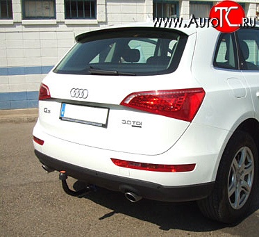 18 849 р. Фаркоп NovLine Audi Q5 8R дорестайлинг (2008-2012)  с доставкой в г. Санкт‑Петербург