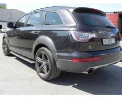 14 099 р. Накладки на колёсные арки NOBLE DESIGN  Audi Q7  4L (2005-2009) дорестайлинг (Неокрашенные)  с доставкой в г. Санкт‑Петербург. Увеличить фотографию 1