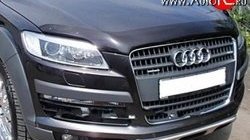 3 089 р. Дефлектор капота NovLine  Audi Q7  4L (2005-2009) дорестайлинг  с доставкой в г. Санкт‑Петербург. Увеличить фотографию 1