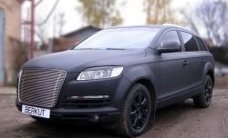 7 299 р. Декоративная вставка воздухозаборника Berkut Audi Q7 4L дорестайлинг (2005-2009)  с доставкой в г. Санкт‑Петербург. Увеличить фотографию 1