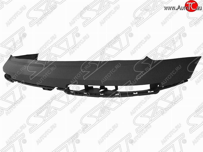 3 199 р. Задний бампер SAT  Audi Q7  4L (2005-2009) дорестайлинг (Неокрашенный)  с доставкой в г. Санкт‑Петербург