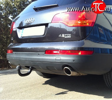 12 399 р. Фаркоп NovLine  Audi Q7  4L (2005-2009) дорестайлинг  с доставкой в г. Санкт‑Петербург