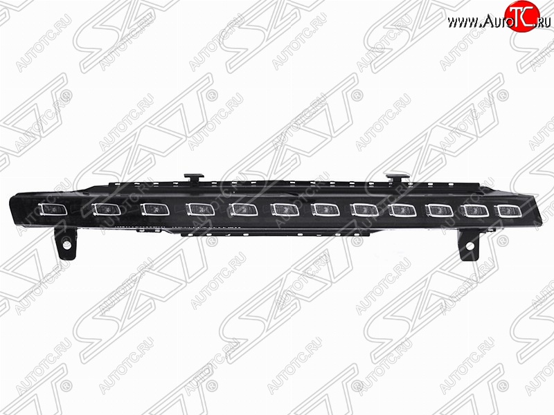 10 799 р. Правые дневные ходовые огни SAT (диодные)  Audi Q7  4L (2009-2015) рестайлинг  с доставкой в г. Санкт‑Петербург