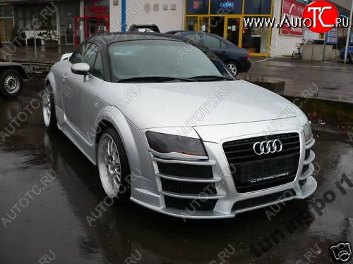 34 399 р. Передний бампер CSR Audi TT 8N дорестайлинг, купе (1998-2003)  с доставкой в г. Санкт‑Петербург