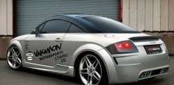 Пороги накладки ST Audi TT 8N дорестайлинг, купе (1998-2003)