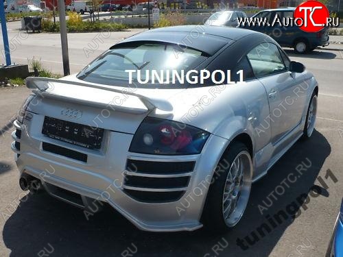 34 399 р. Задний бампер 007 Audi TT 8N дорестайлинг, купе (1998-2003)  с доставкой в г. Санкт‑Петербург