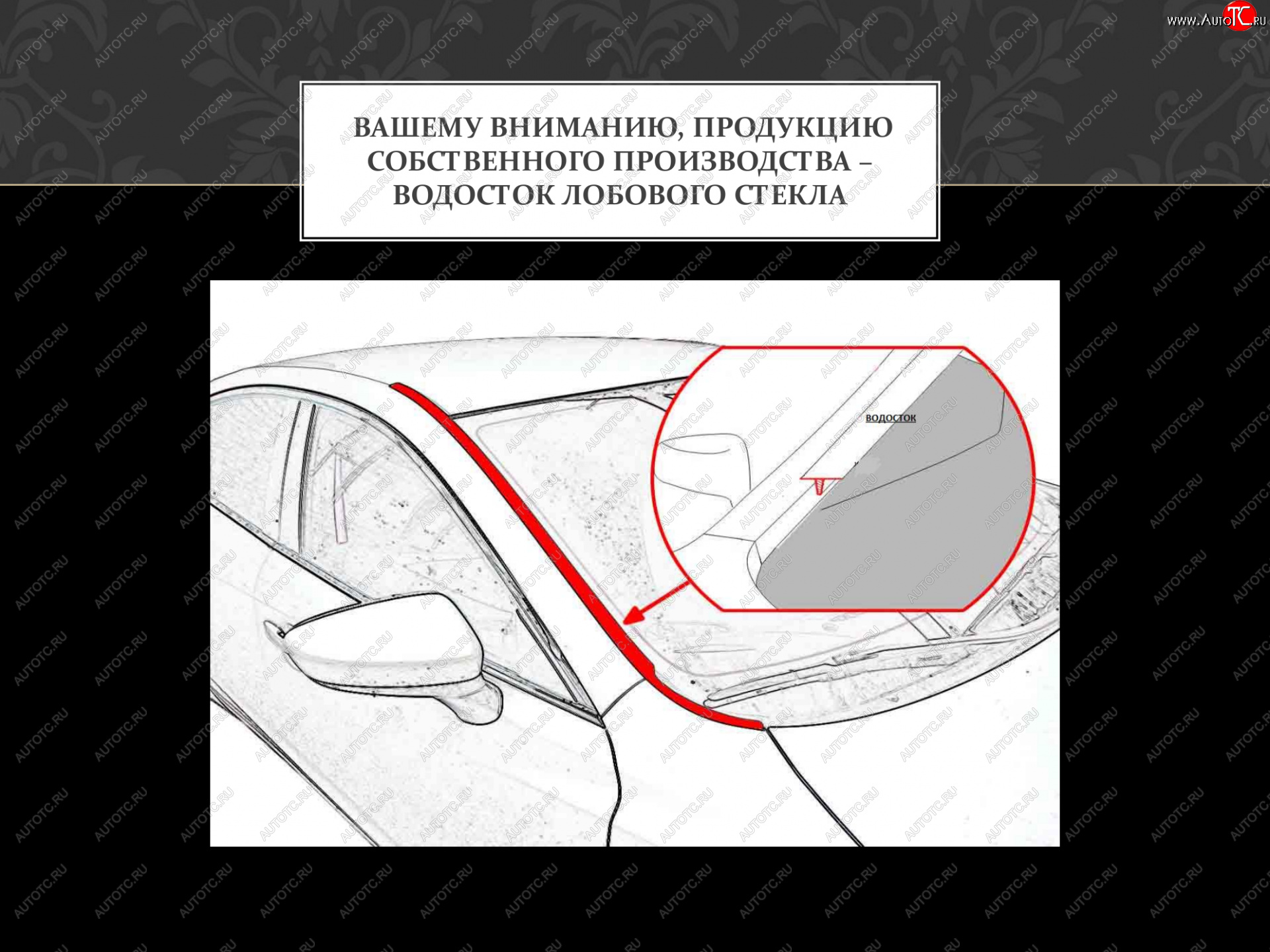 1 849 р. Водостоки лобового стекла Стрелка 11  BMW 1 серия  E82 (2007-2011) купе 1-ый рестайлинг  с доставкой в г. Санкт‑Петербург