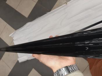 11 499 р. Пластиковые накладки M порогов  BMW 3 серия  G20 (2018-2022) (цвет: черный глянец)  с доставкой в г. Санкт‑Петербург. Увеличить фотографию 7