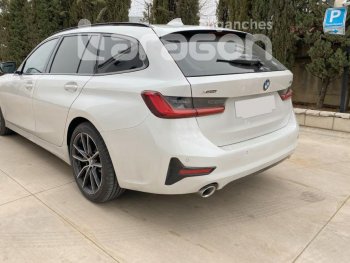 22 699 р. Фаркоп Aragon.(шар V) BMW 3 серия G21 универсал (2018-2024)  с доставкой в г. Санкт‑Петербург. Увеличить фотографию 2