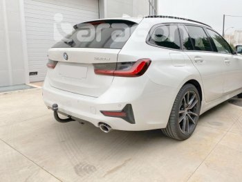 22 699 р. Фаркоп Aragon.(шар V) BMW 3 серия G21 универсал (2018-2024)  с доставкой в г. Санкт‑Петербург. Увеличить фотографию 6