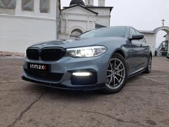 10 999 р. Пластиковые накладки M-порогов  BMW 5 серия  G30 (2016-2020)  с доставкой в г. Санкт‑Петербург. Увеличить фотографию 2