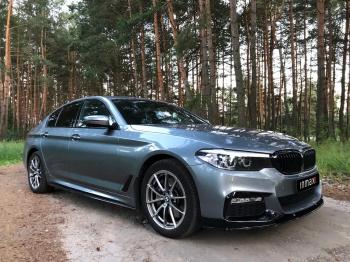 10 999 р. Пластиковые накладки M-порогов BMW 5 серия G30 дорестайлинг, седан (2016-2020)  с доставкой в г. Санкт‑Петербург. Увеличить фотографию 21