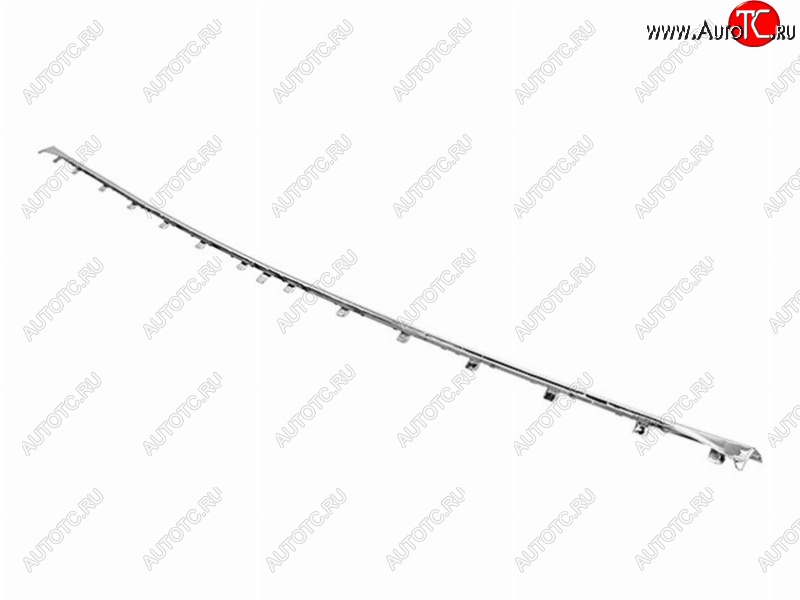 1 569 р. Молдинг заднего бампера SAT  BMW 5 серия  F11 (2009-2017) дорестайлинг, универсал, рестайлинг, универсал  с доставкой в г. Санкт‑Петербург