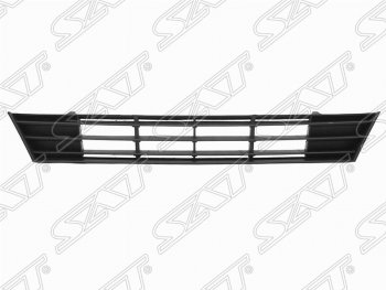 1 129 р. Решётка в передний бампер SAT  BMW 5 серия  F11 (2009-2017) дорестайлинг, универсал, рестайлинг, универсал  с доставкой в г. Санкт‑Петербург. Увеличить фотографию 1