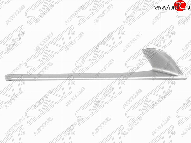 499 р. Правый молдинг решетки радиатора SAT  BMW 5 серия ( F10,  F11) (2013-2017) рестайлинг, седан, рестайлинг, универсал (Неокрашенный)  с доставкой в г. Санкт‑Петербург