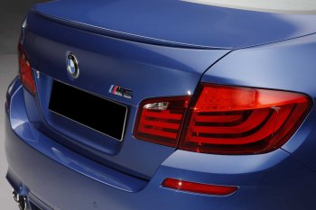 3 399 р. Лип спойлер PRO АВТОКРАТ  BMW 5 серия ( F11,  F10) (2009-2013) дорестайлинг, универсал, седан дорестайлинг (Неокрашенный)  с доставкой в г. Санкт‑Петербург. Увеличить фотографию 1