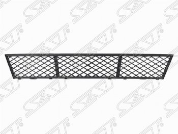 429 р. Решётка в бампер SAT (центральная часть)  BMW 5 серия  F10 (2009-2013) седан дорестайлинг  с доставкой в г. Санкт‑Петербург. Увеличить фотографию 1