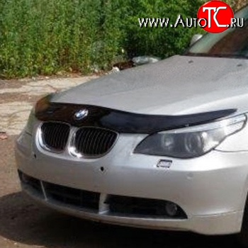 2 699 р. Дефлектор капота NovLine BMW 5 серия E60 седан дорестайлинг (2003-2007)  с доставкой в г. Санкт‑Петербург