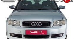 4 399 р. Накладка CSR на передний бампер Audi A4 B6 седан (2000-2006)  с доставкой в г. Санкт‑Петербург. Увеличить фотографию 2