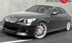 17 299 р. Передний бампер Dubai Neodesign BMW 5 серия E60 седан дорестайлинг (2003-2007) (Неокрашенный)  с доставкой в г. Санкт‑Петербург. Увеличить фотографию 2