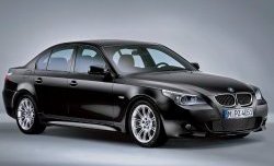 9 699 р. Пороги накладки Style BMW 5 серия E60 седан дорестайлинг (2003-2007)  с доставкой в г. Санкт‑Петербург. Увеличить фотографию 1