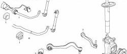 939 р. Полиуретановая втулка стабилизатора передней подвески Точка Опоры (I.D. = 24,6 мм)  BMW 5 серия ( E60,  E61) - 7 серия  E65,E66, E67, E68  с доставкой в г. Санкт‑Петербург. Увеличить фотографию 2
