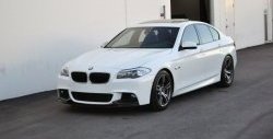 10 849 р. Накладка на передний бампер M-Performance BMW 5 серия F11 дорестайлинг, универсал (2009-2013) (Неокрашенная)  с доставкой в г. Санкт‑Петербург. Увеличить фотографию 6