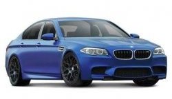 9 049 р. Пороги накладки M-Style BMW 5 серия F10 седан дорестайлинг (2009-2013) (Неокрашенные)  с доставкой в г. Санкт‑Петербург. Увеличить фотографию 2