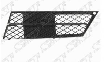 Левая решетка в передний бампер SAT BMW 5 серия E60 седан рестайлинг (2007-2010)