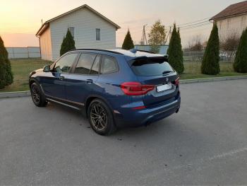 8 999 р. Спойлер Inmax в X3M (F97)  BMW X3  G01 (2017-2023) дорестайлинг, рестайлинг (Неокрашенный)  с доставкой в г. Санкт‑Петербург. Увеличить фотографию 6