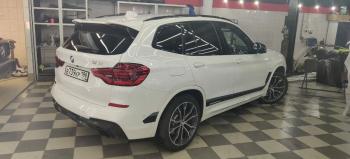 8 999 р. Спойлер Inmax в X3M (F97)  BMW X3  G01 (2017-2023) дорестайлинг, рестайлинг (Неокрашенный)  с доставкой в г. Санкт‑Петербург. Увеличить фотографию 9