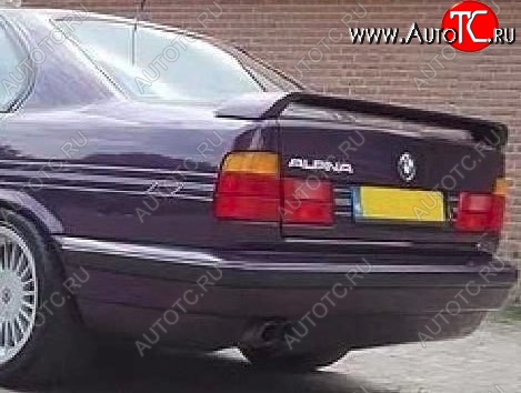 4 599 р. Спойлер M-Style BMW 5 серия E34 седан дорестайлинг (1988-1994) (Неокрашенный)  с доставкой в г. Санкт‑Петербург