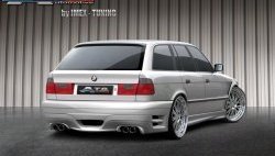 Задний бампер ATS BMW 5 серия E34 седан дорестайлинг (1988-1994)