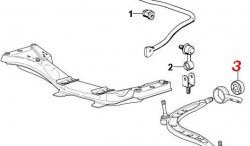 1 129 р. Полиуретановый сайлентблок передней подвески, нижнего рычага (задний) Точка Опоры  BMW 3 серия  E36 (1990-2000) седан  с доставкой в г. Санкт‑Петербург. Увеличить фотографию 2