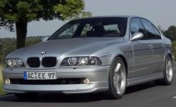 4 499 р. Накладка на передний бампер AC-Shnitzer BMW 5 серия E39 седан дорестайлинг (1995-2000)  с доставкой в г. Санкт‑Петербург. Увеличить фотографию 1