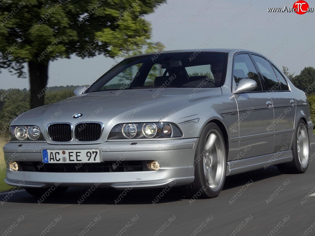 4 499 р. Накладка на передний бампер AC-Shnitzer BMW 5 серия E39 седан дорестайлинг (1995-2000)  с доставкой в г. Санкт‑Петербург