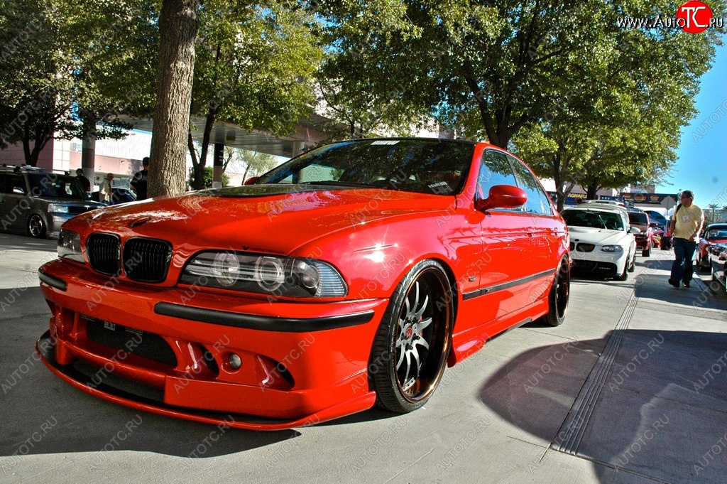 4 699 р. Элерон переднего бампера HAMANN COMPETITION BMW 5 серия E39 седан дорестайлинг (1995-2000) (Неокрашенная)  с доставкой в г. Санкт‑Петербург