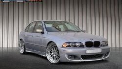 25 899 р. Передний бампер ATS  BMW 5 серия  E39 (1995-2003) седан дорестайлинг, седан рестайлинг  с доставкой в г. Санкт‑Петербург. Увеличить фотографию 1