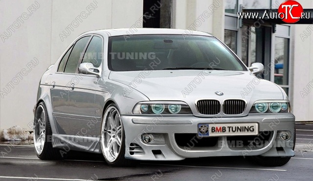 25 899 р. Передний бампер BMB BMW 5 серия E39 седан дорестайлинг (1995-2000)  с доставкой в г. Санкт‑Петербург