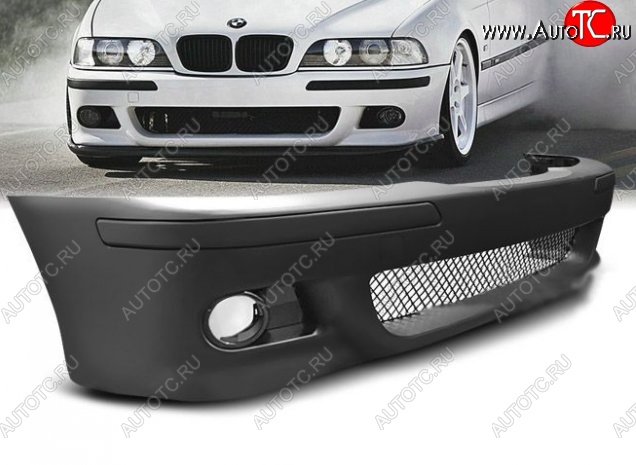 12 949 р. Передний бампер M5 Style BMW 5 серия E39 седан дорестайлинг (1995-2000) (Неокрашенный)  с доставкой в г. Санкт‑Петербург