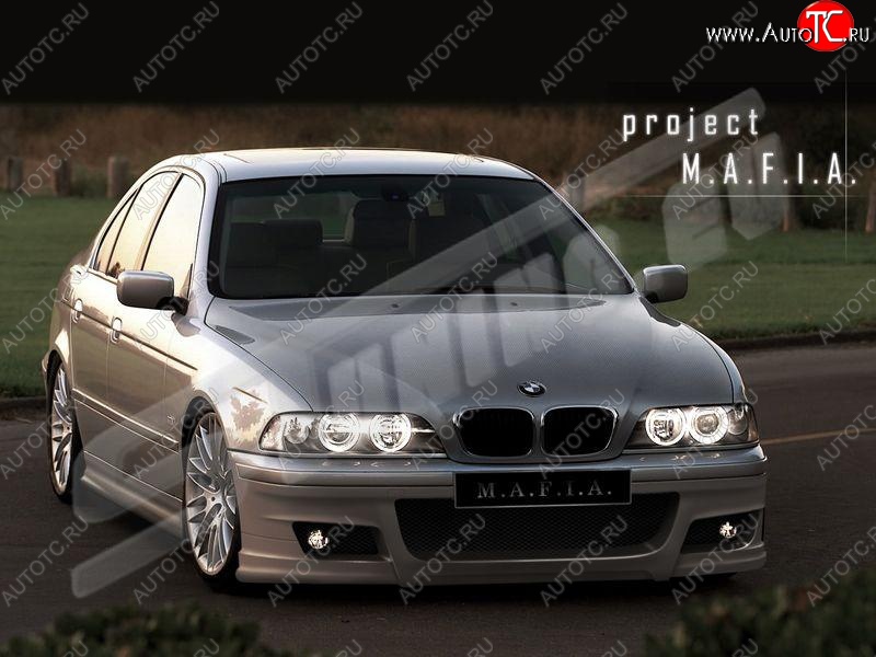 25 899 р. Передний бампер R1 BMW 5 серия E39 седан дорестайлинг (1995-2000)  с доставкой в г. Санкт‑Петербург