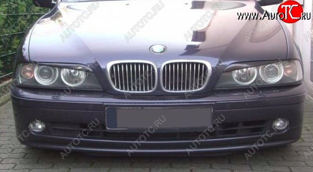 1 649 р. Реснички на фары Badlook BMW 5 серия E39 седан рестайлинг (2000-2003) (Неокрашенные)  с доставкой в г. Санкт‑Петербург