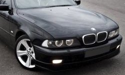 699 р. Реснички на фары Drive (нижние) BMW 5 серия E39 седан дорестайлинг (1995-2000) (Неокрашенные)  с доставкой в г. Санкт‑Петербург. Увеличить фотографию 1