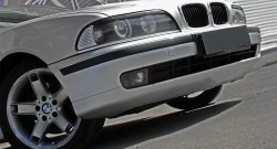 629 р. Реснички на фары RA  BMW 5 серия  E39 (2000-2003) седан рестайлинг (Неокрашенные)  с доставкой в г. Санкт‑Петербург. Увеличить фотографию 2