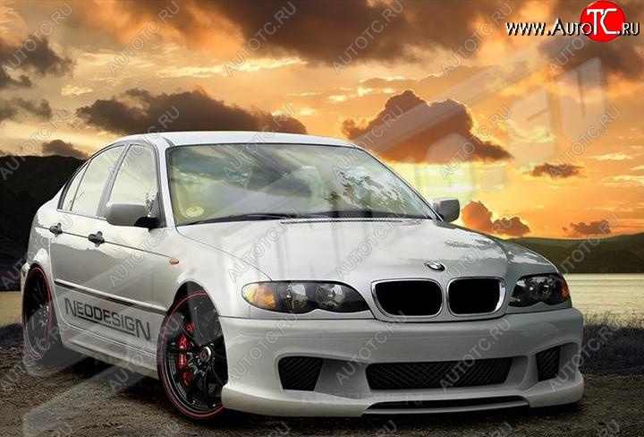 25 899 р. Передний бампер Neodesign BMW 3 серия E46 седан дорестайлинг (1998-2001)  с доставкой в г. Санкт‑Петербург