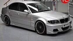 11 799 р. Передний бампер Prior Design BMW 3 серия E46 седан дорестайлинг (1998-2001) (Неокрашенный)  с доставкой в г. Санкт‑Петербург. Увеличить фотографию 3