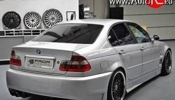 8 149 р. Пороги накладки Prior Design BMW 3 серия E46 седан дорестайлинг (1998-2001) (Неокрашенные)  с доставкой в г. Санкт‑Петербург. Увеличить фотографию 5